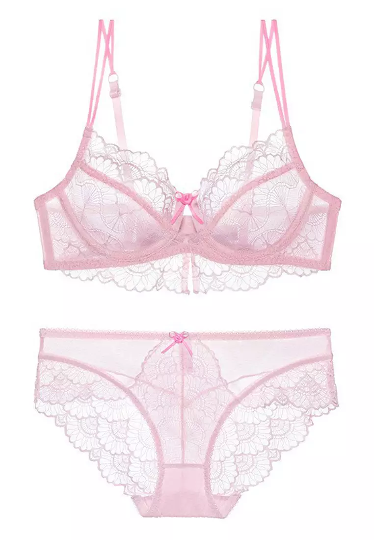 Sexy Lace Lingerie Bras With Underwear