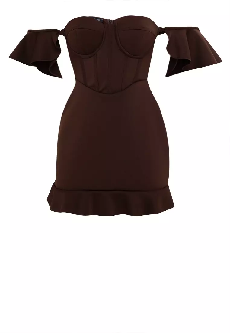 Heidi Bustier Corset Mini Dress