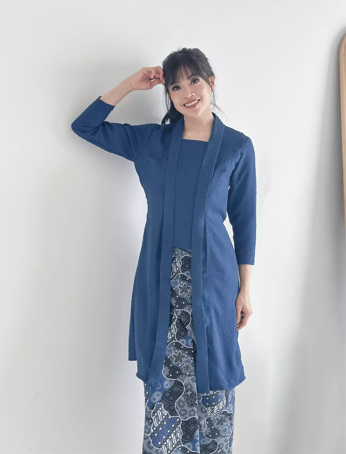 Chandani Blue Kebaya Panjang
