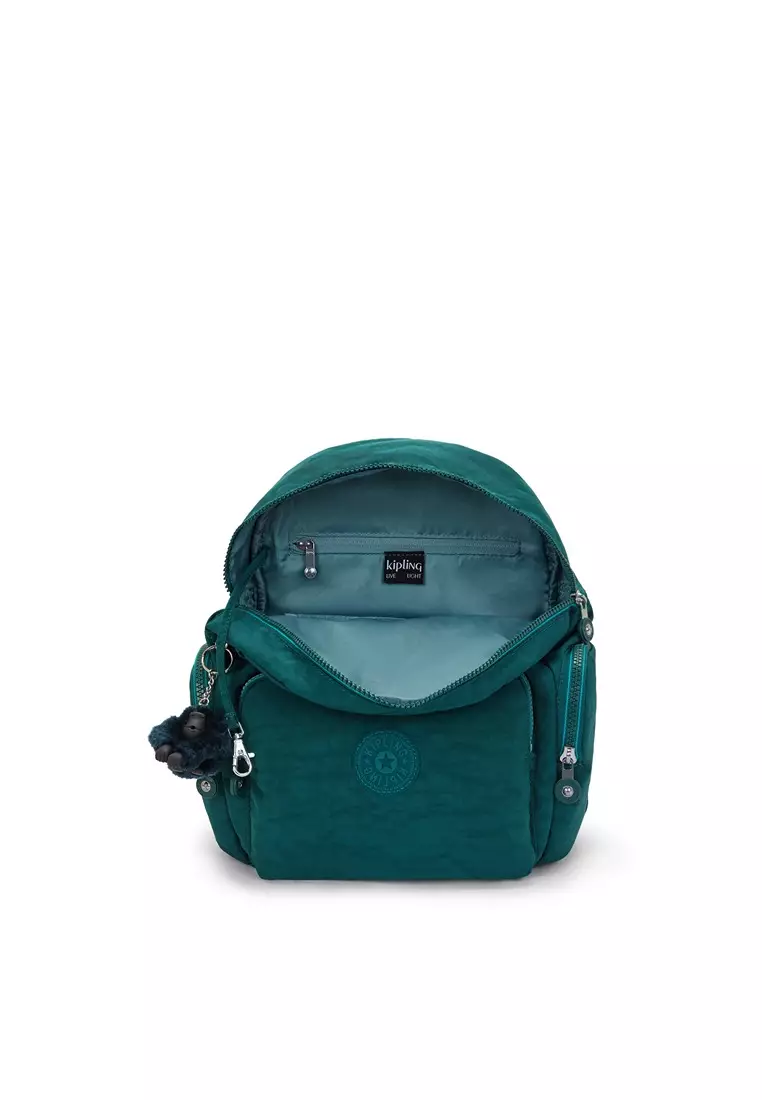 Kipling City Zip S Backpacks Tailored Green