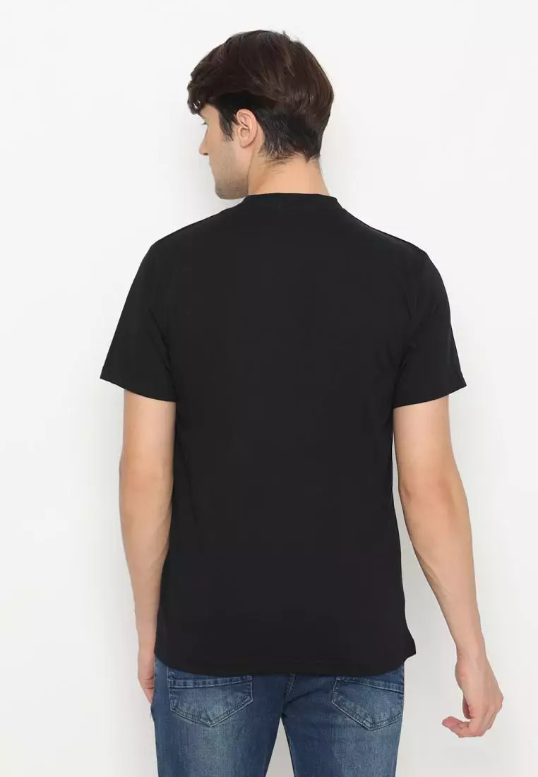 MATSUDA Kaos Polo Henley Nihama