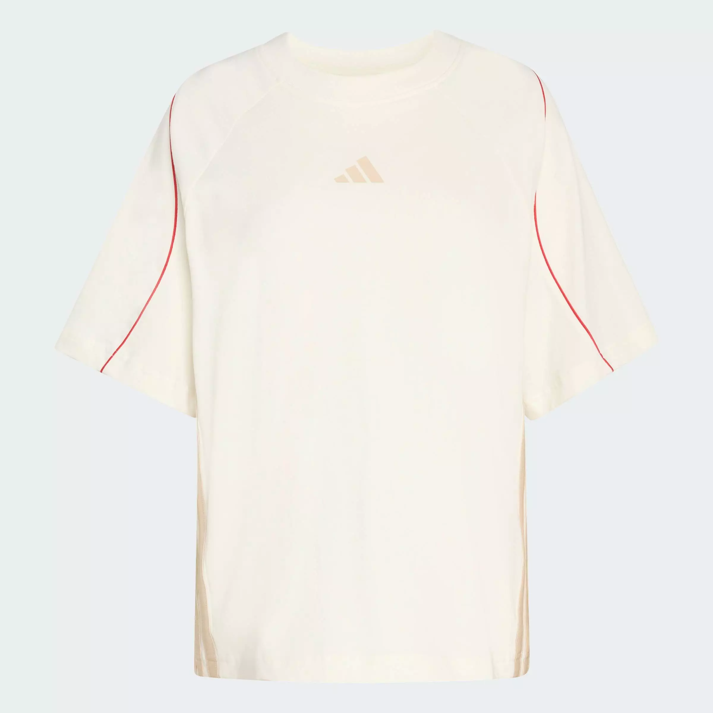Lifestyle Stadium 3-Stripes Tee Women White KB4282
