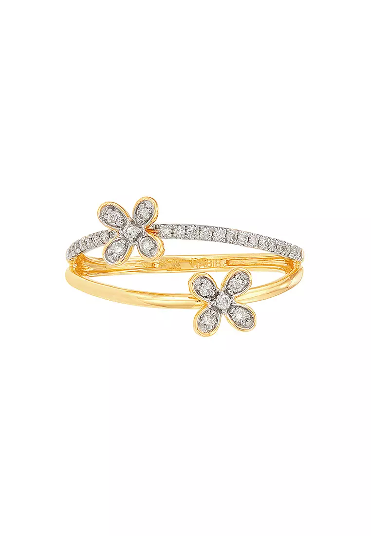 HABIB Diamond Ring in 375/9K Yellow Gold 273010625(YG)
