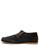 D-Island brown D-Island Shoes Slip On Long Wrinkle Comfort Dark Brown DI594SH06MUJID_3