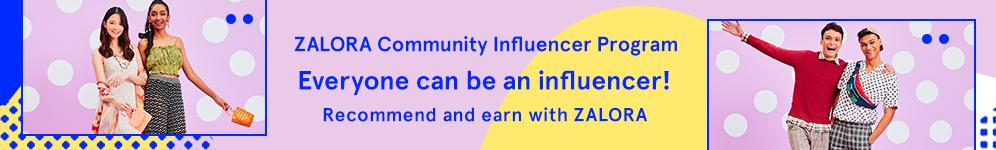 ZALORA Community Influencer Program