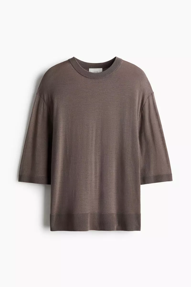 Merino wool T-shirt