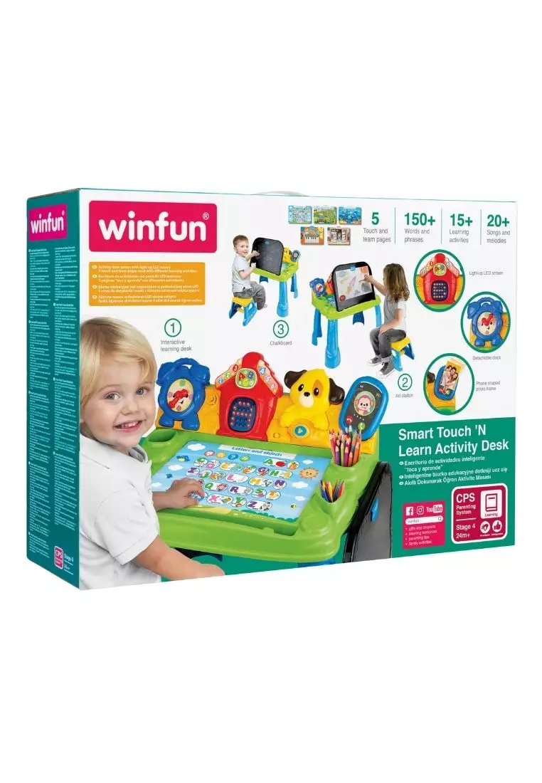 Touch n learn activity desk deals