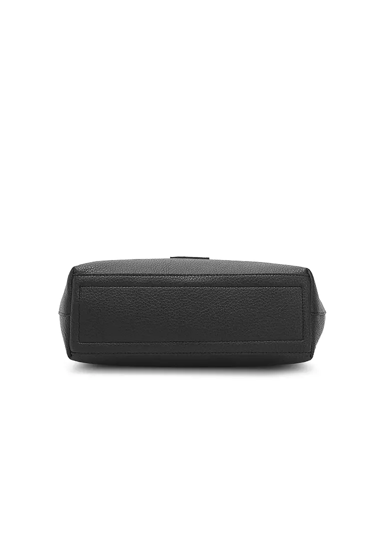 Women's Tote Bag / Shoulder Bag / Top Handle Bag - Black