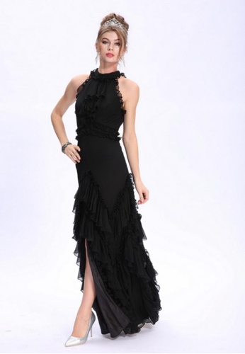 Evening dress zalora Clearance