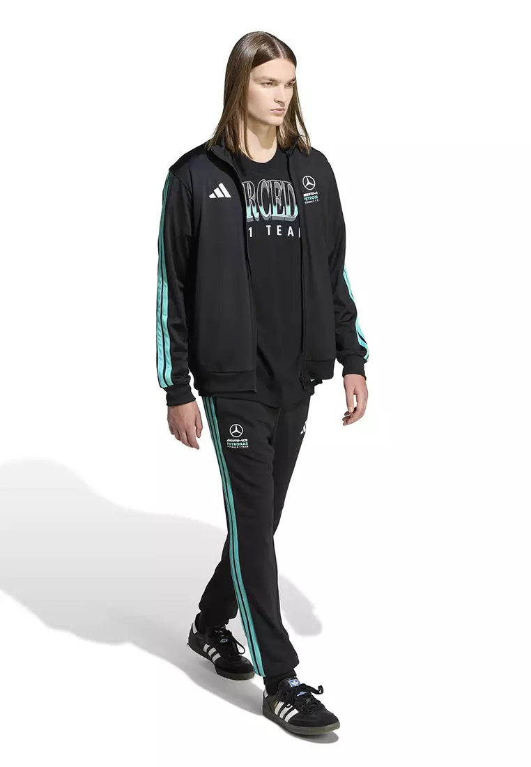 Motorsport MERCEDES - AMG PETRONAS FORMULA 1 TEAM DNA TRACK TOP Men Black KE8167