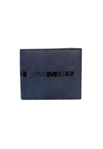 Hummer blue HUMMER LE WALLET (HMBD0CWT57524-NV) 3445CAC9E9C4DAGS_1