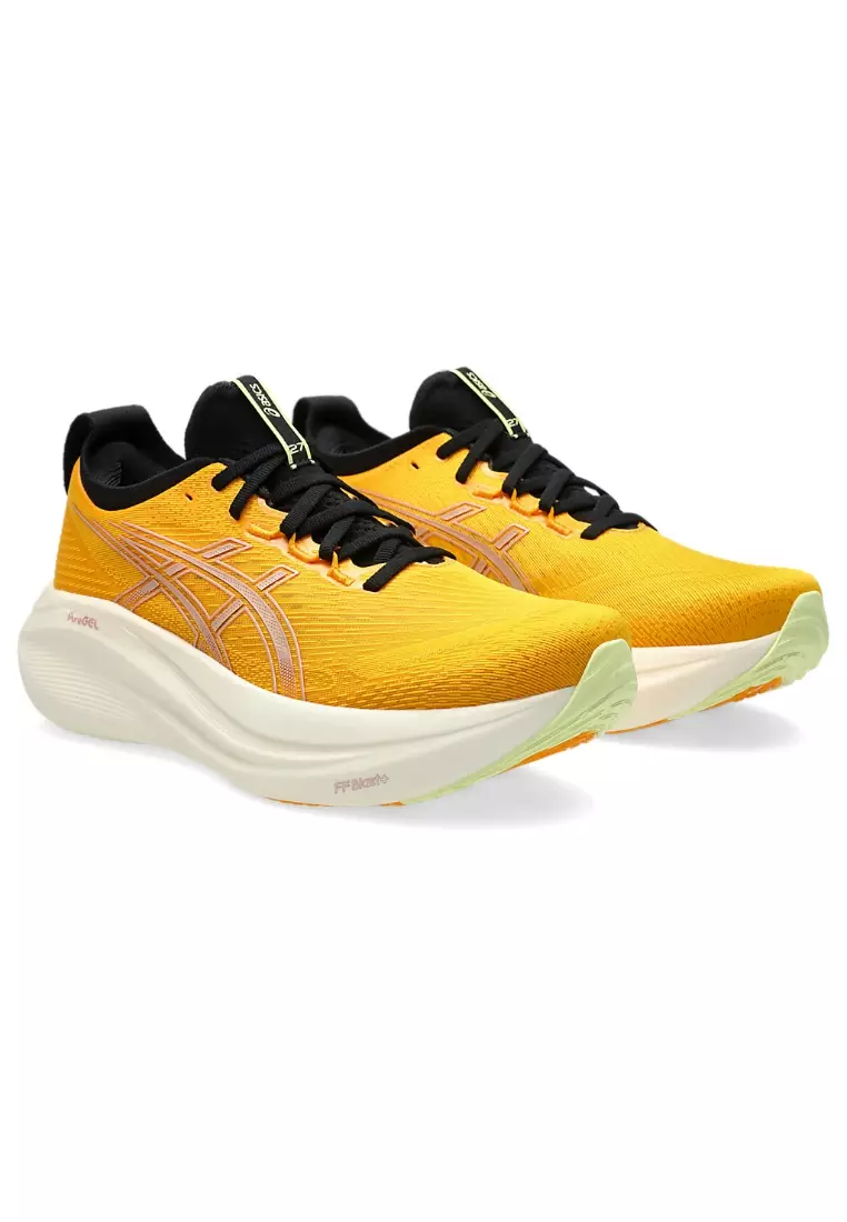 GEL-NIMBUS 27 MEN RUNNING SHOES (YELLOW)
