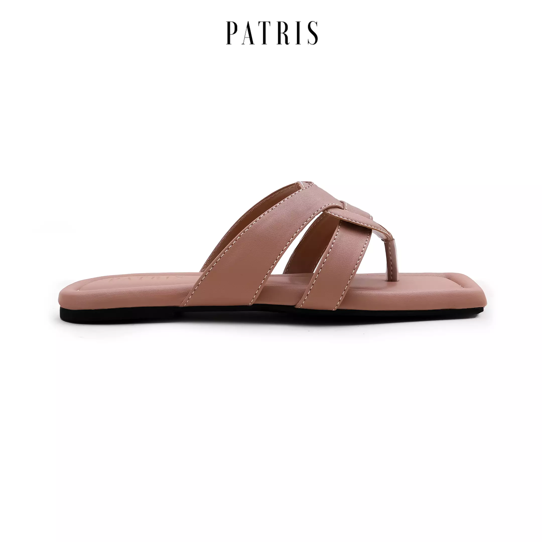 PATRIS Ruth Sandal Wanita Flat / Teplek