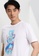 BOSS white T-shirt with Logo Artwork CA65FAA461D92FGS_3