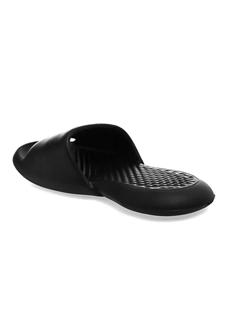 Coots Sandal Rumah Anti-Slip Slipper Unisex Quick Drying Material EVA Soft ORIGINAL - Black