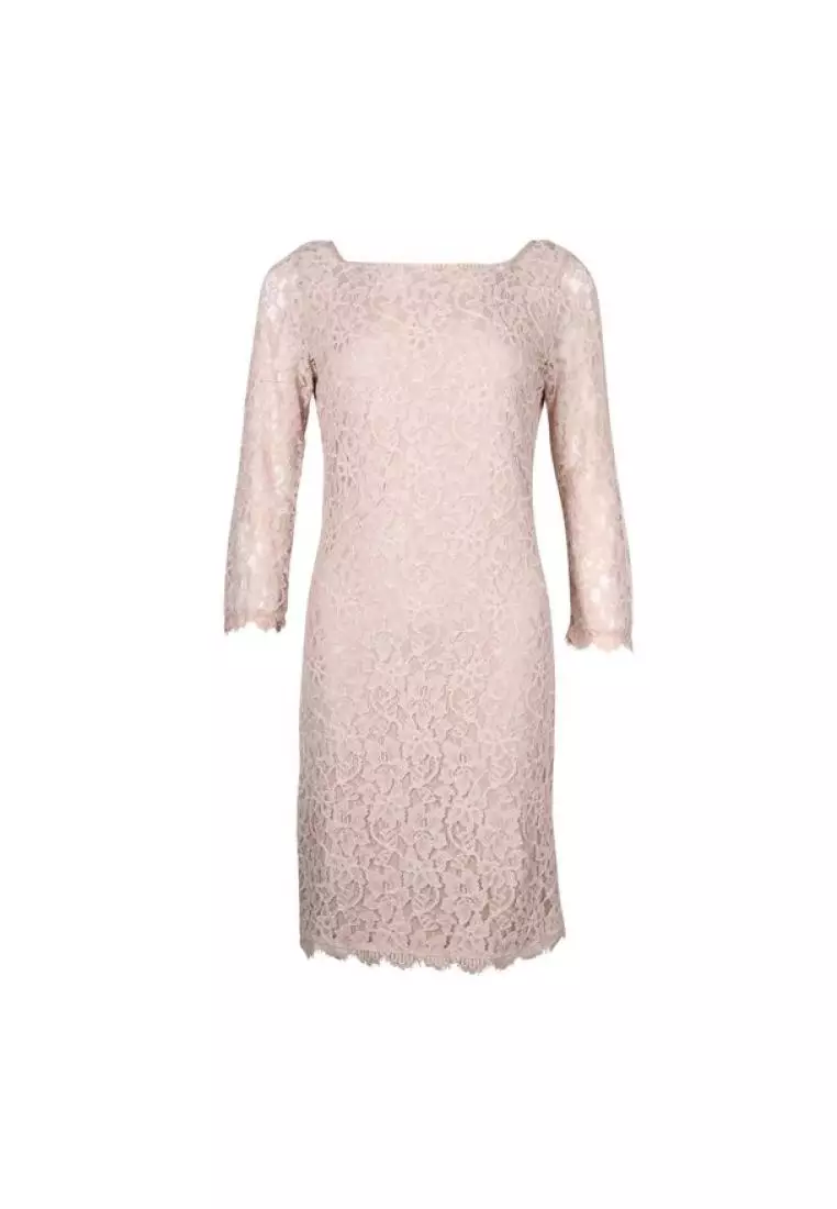 Diane von furstenberg zarita lace dress deals
