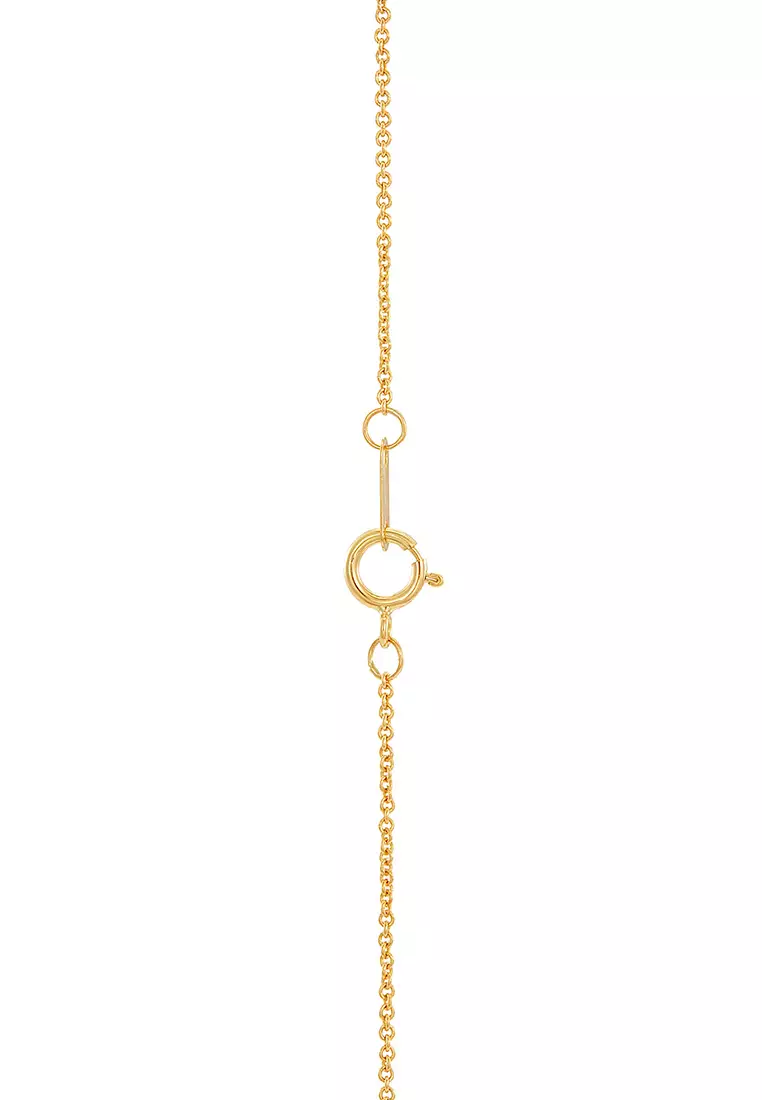 HABIB Round Diamond Necklace in 375/9K Yellow Gold 560070623(YG)