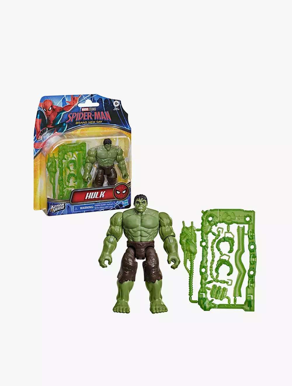 Marvel Spider-Man Brand New Day ActionVerse Action Fig Ast - AVSG2444