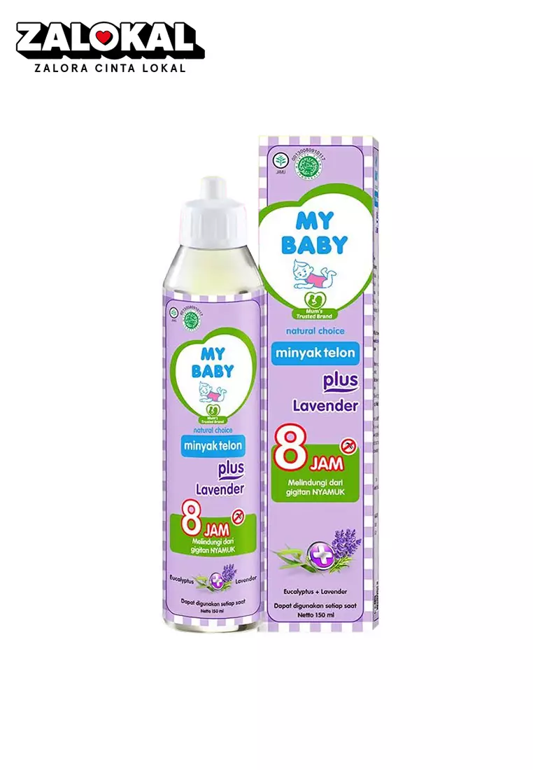 Jual My Baby My Baby Minyak Telon Plus Lavender 150 Ml Original 2024