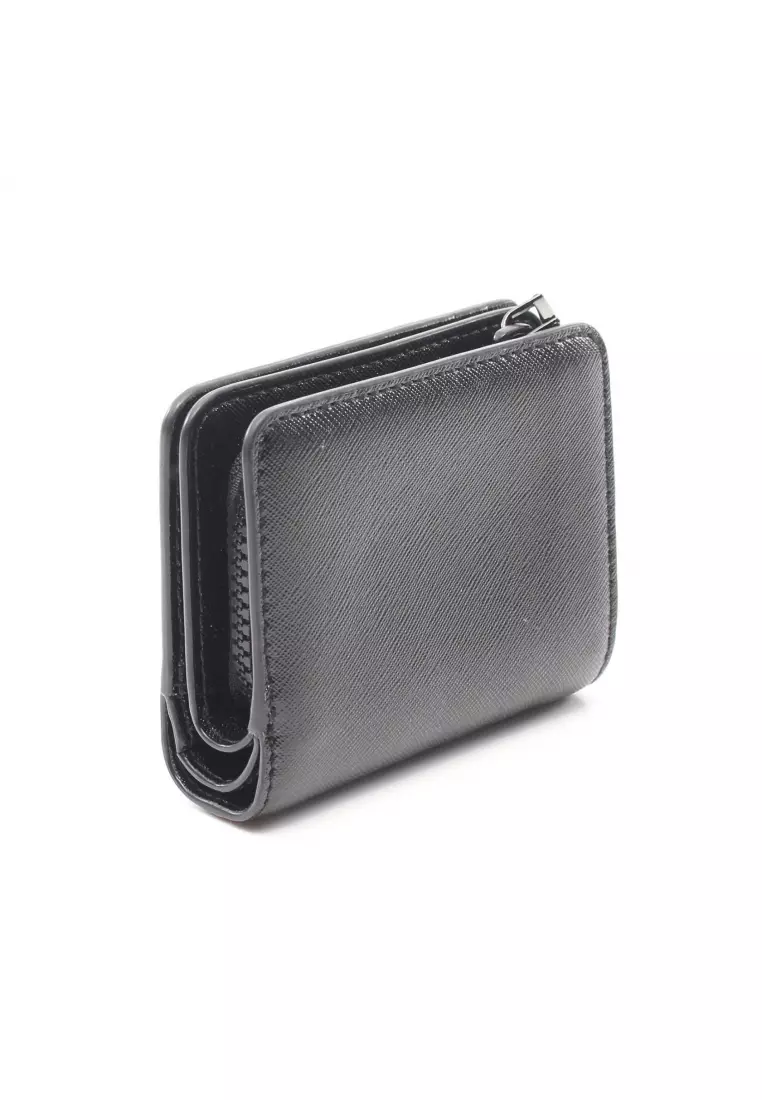 Marc Jacobs The Snapshot DTM Compact Wallet, Small Leather