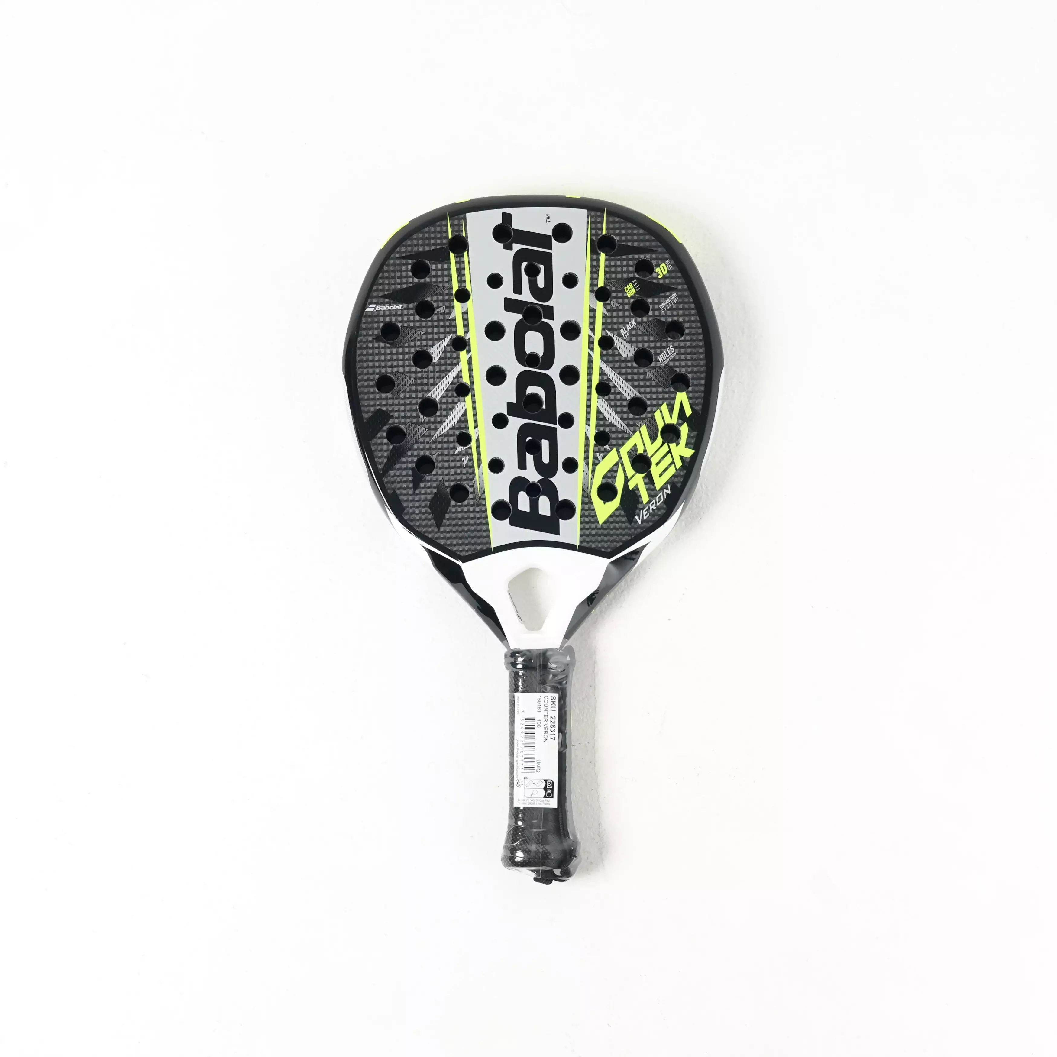 Raket BABOLAT COUNTER VERON 2026 PADEL RACKET 100% ORIGINAL