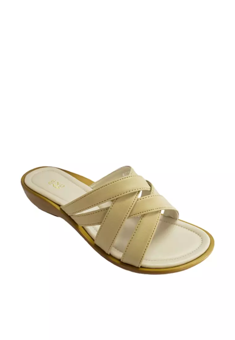 Weslee platform best sale slide sandal