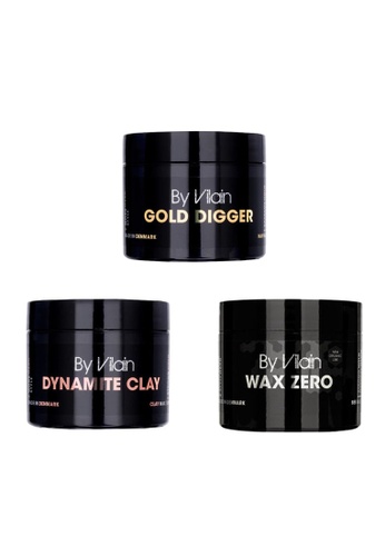 Buy By Vilain By Vilain Gold Digger Dynamite Clay And Wax Zero 3