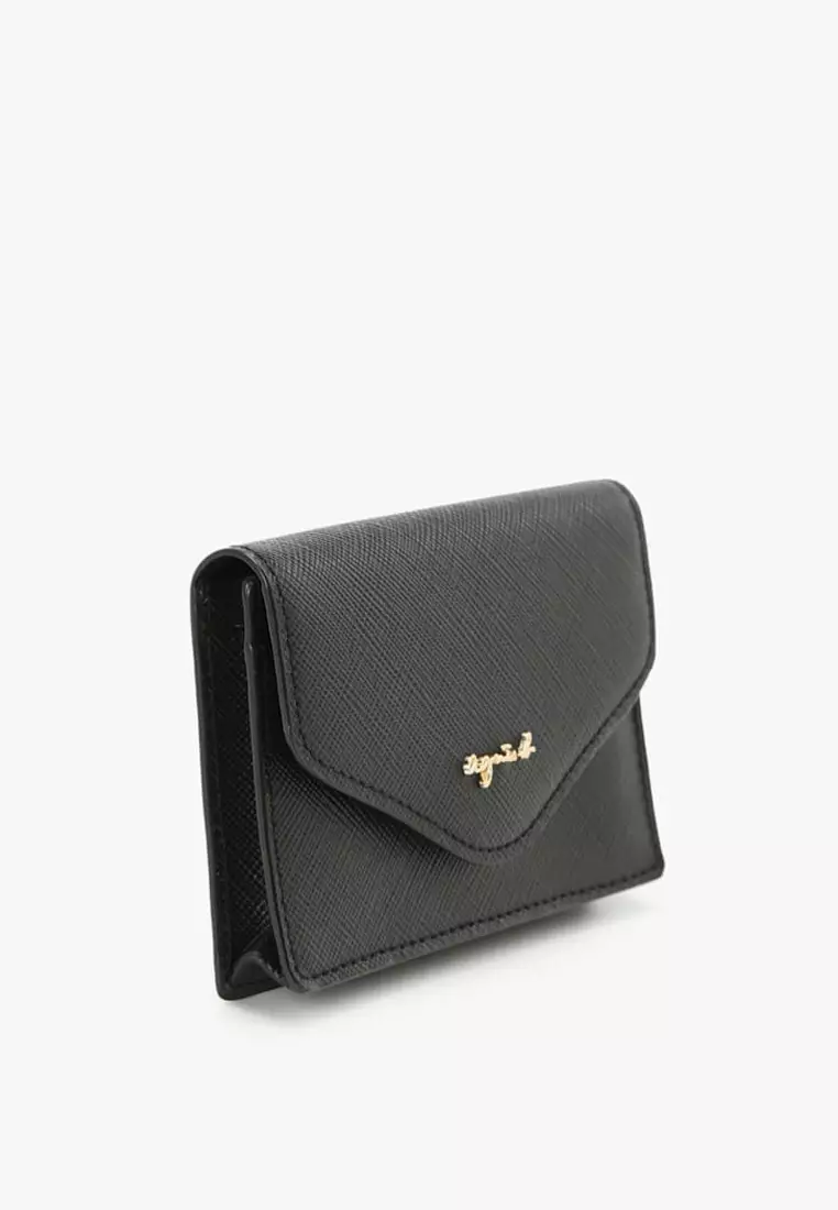 Leather Long Wallet