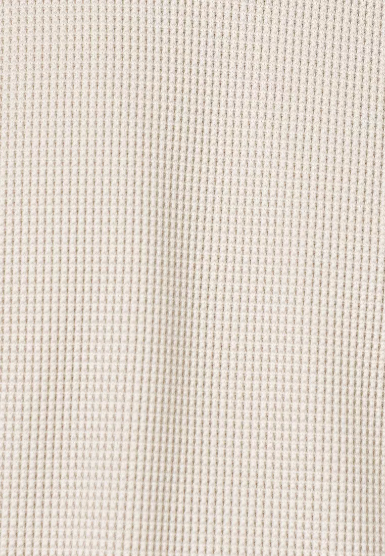 APAC EF Waffle Crew Men's Short-Sleeves Top