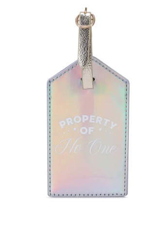 Buy Typo Luggage Tag Online Zalora Malaysia