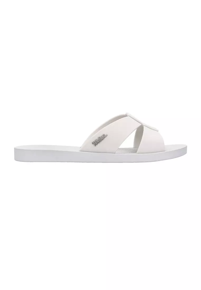 Melissa on sale white sandals