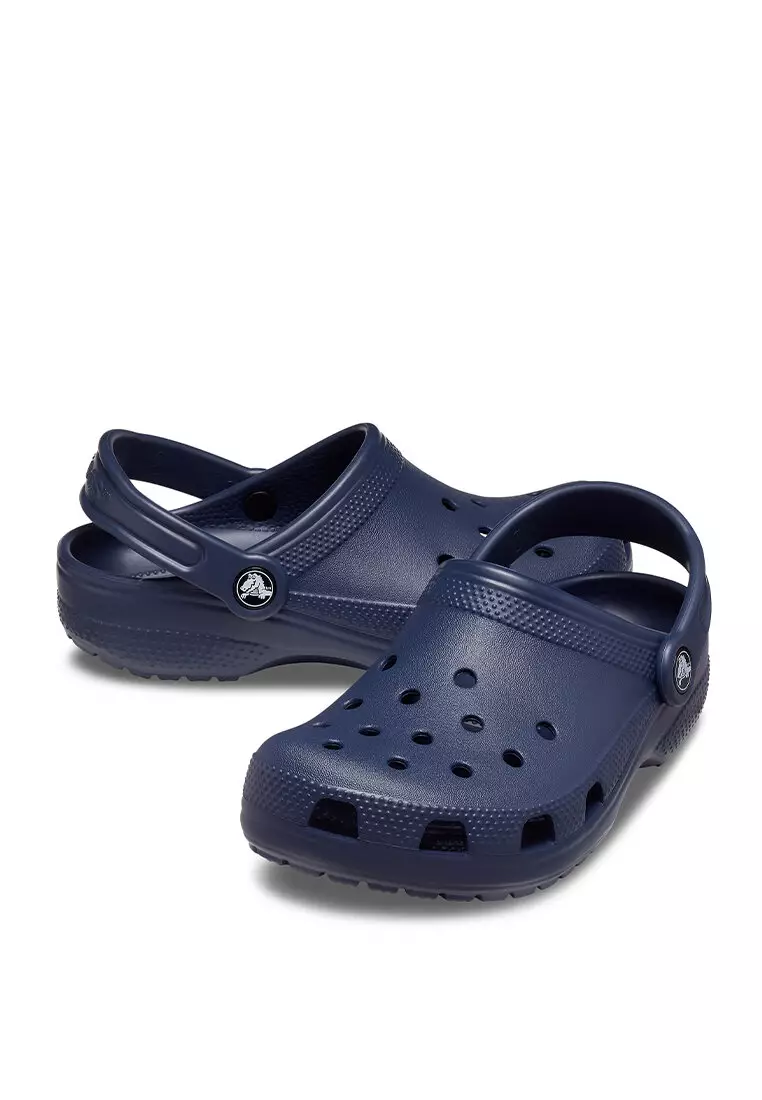 Crocs Toddlers Classic Clog - Navy