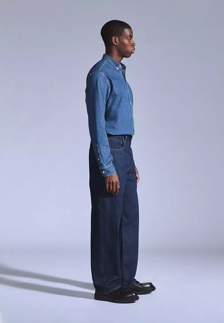 Blue Tab™ Men's Marker Loose Jeans 001LN-0001