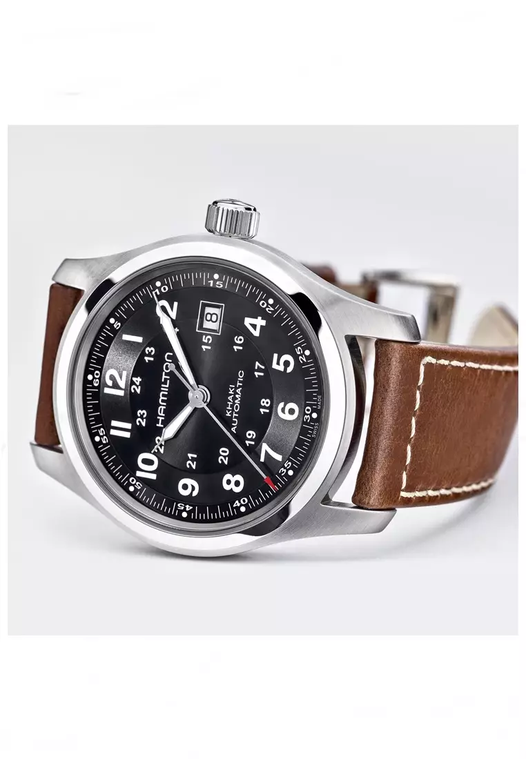 KHAKI FIELD AUTOMATIC MEN WATCH (HMT-H70555533)