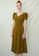 TAV [Korean Designer Brand] Queens Dress - Olive 3206BAAC9BC0C3GS_2