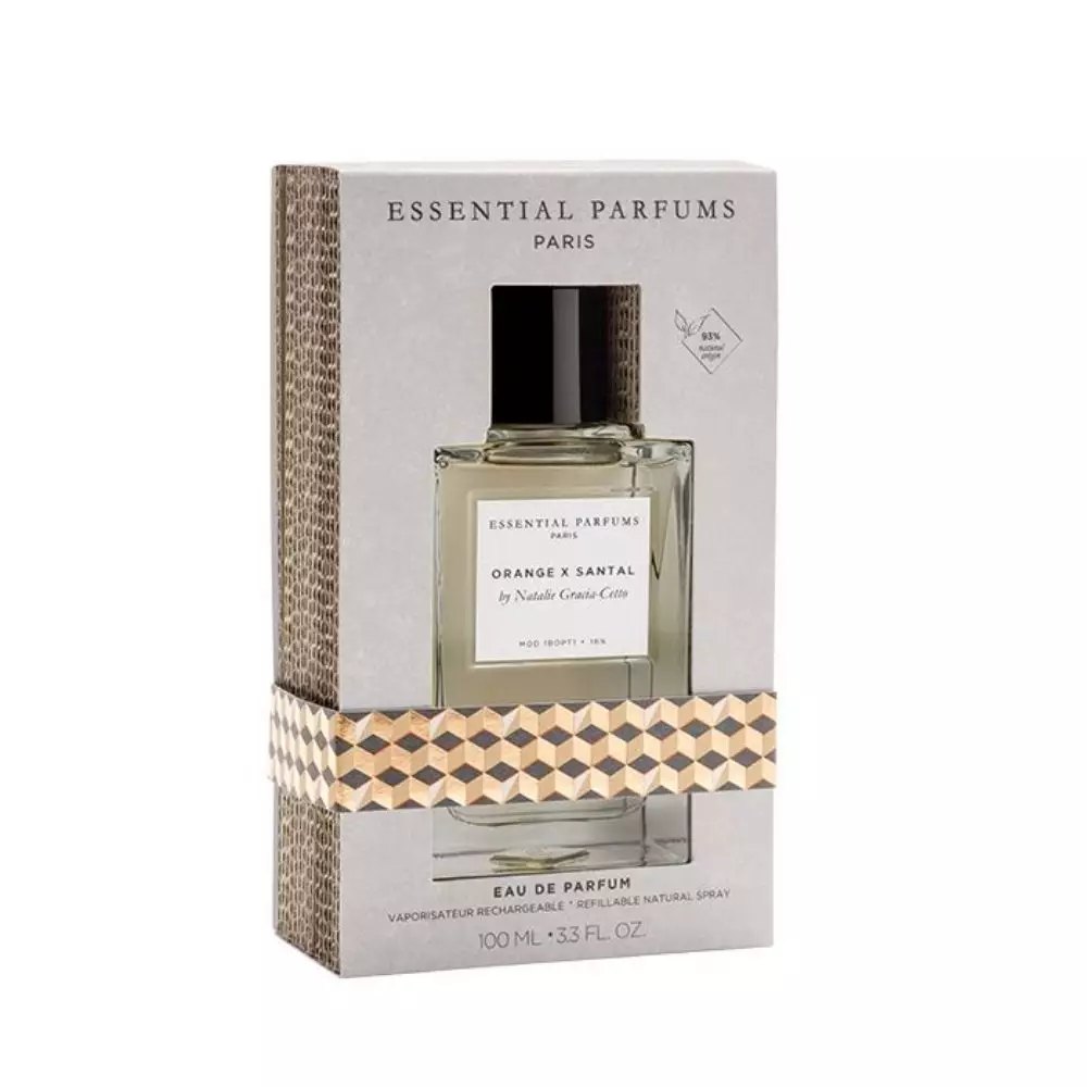 Essential Parfums Orange X Santal EDP 100 ml - Parfum Unisex