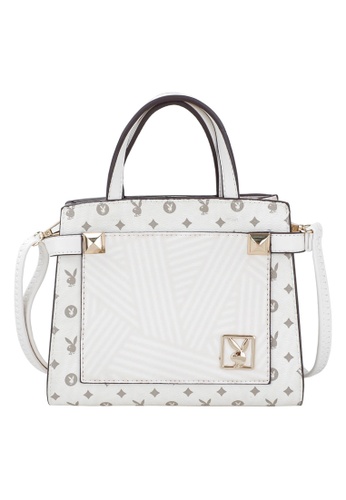 Shop Playboy Bunny Printed Work Bag Online On Zalora Philippines