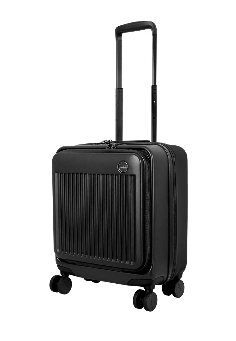 Condotti Cabin Bag Trolley 19 inci 63138-19 Black