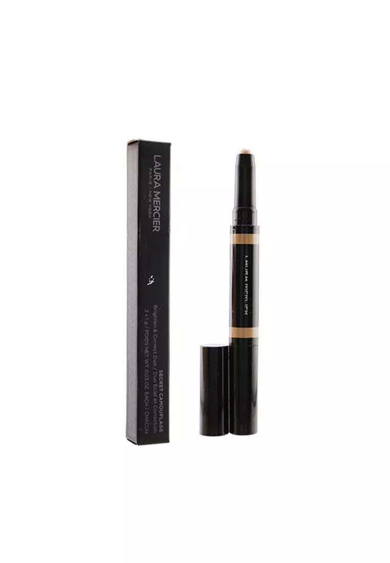 Laura Mercier - Secret Camouflage Brighten & Correct Duo - # 3c Medium With Cool Undertones 2x1g/0.03oz