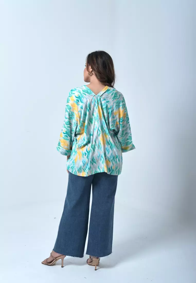 Dian Lapel Top