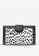 Status Anxiety black and white and multi Status Anxiety Doris Italian Leather Wallet - Snow Cheetah 8999AACF01749DGS_1
