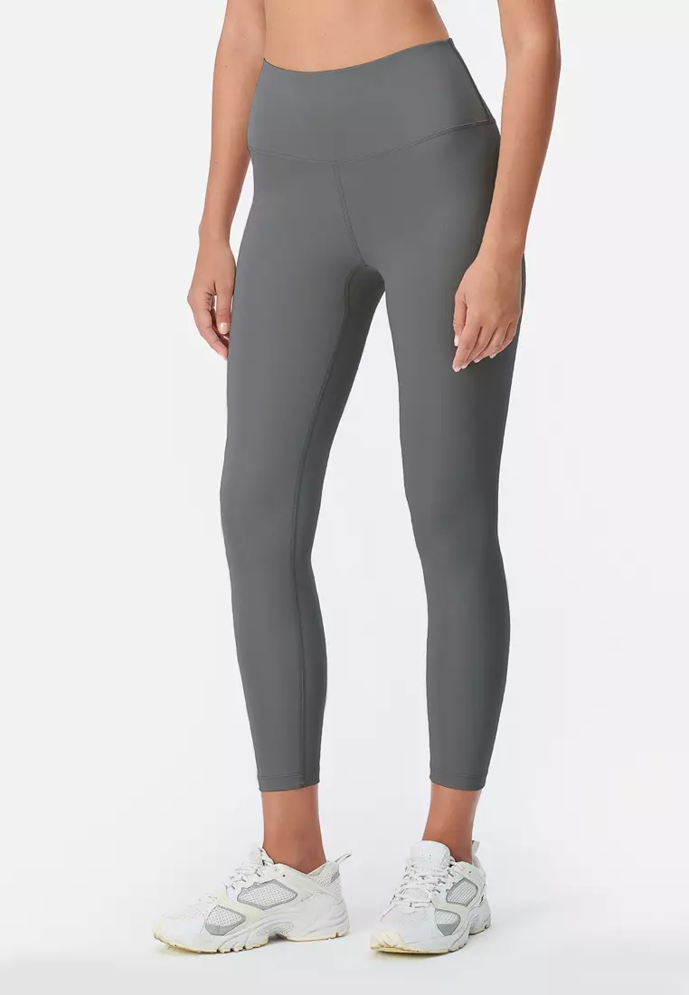 Buy DAGİ Grey Leggings, Slim Fit, Skinny Cut, Activewear for Women 2023  Online | ZALORA Singapore