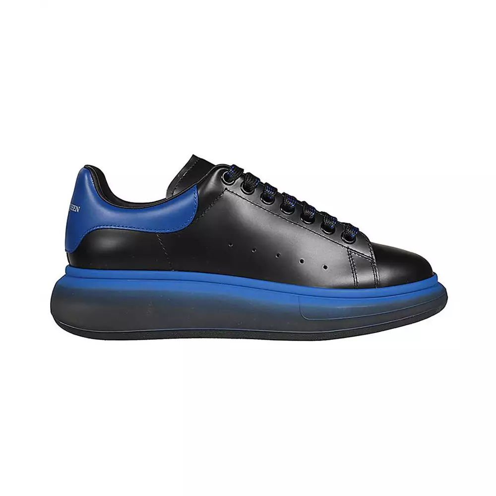 Alexander mcqueen oversized sneaker blue sale