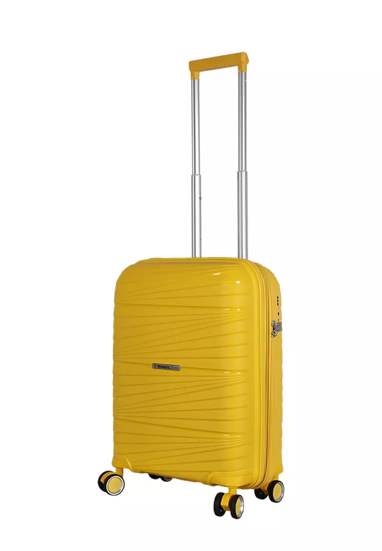 Jual Travel Time Travel Time Trolley Case HY820 - 20 inch Yellow ...