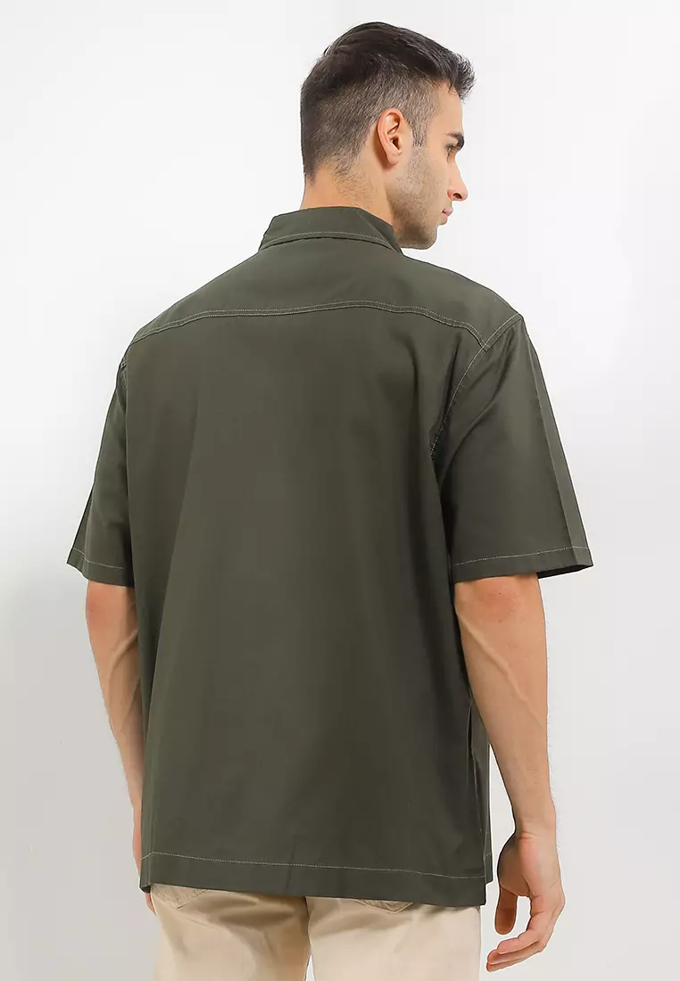 Drake Basic Short Sleeve Shirt