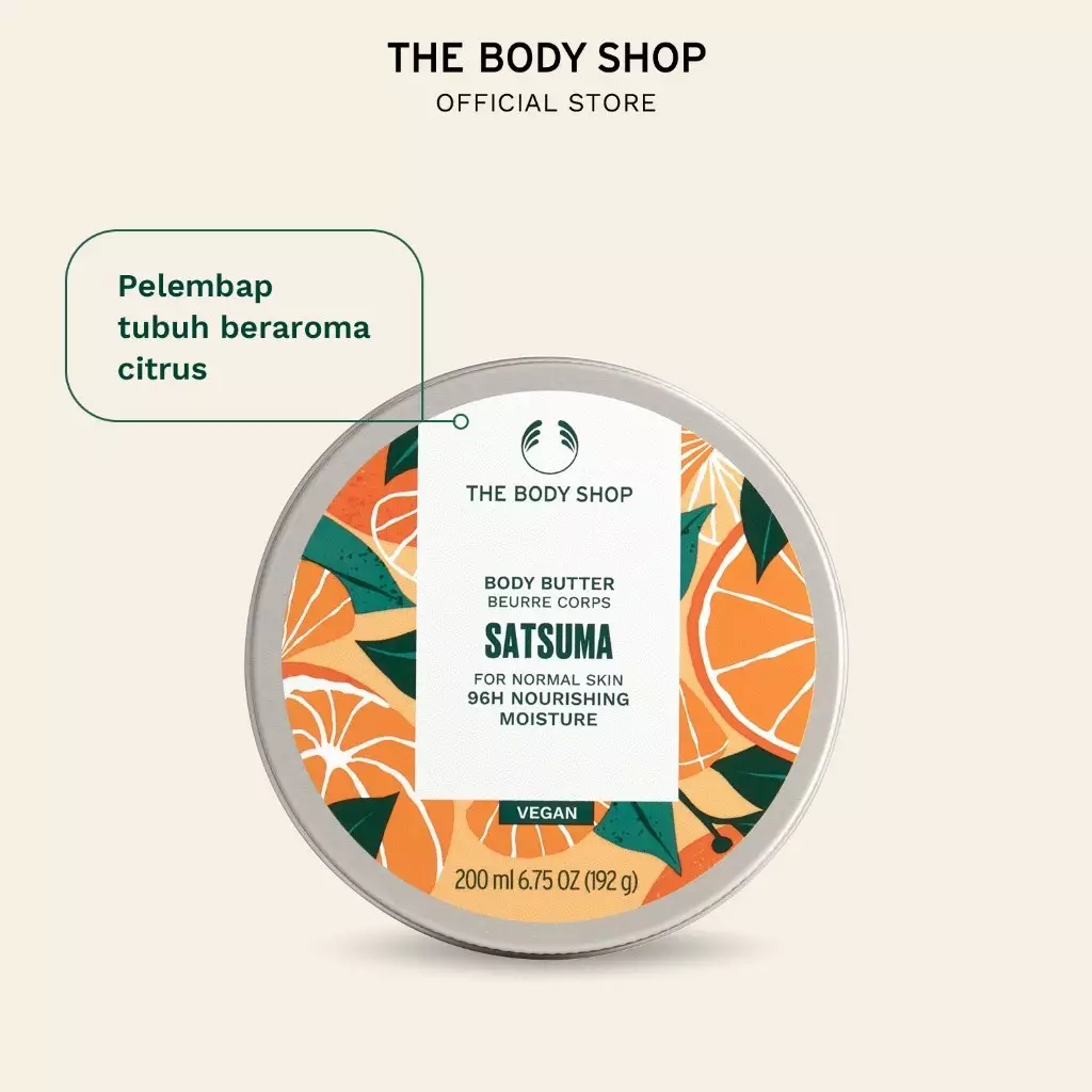 New Satsuma Body Butter 200Ml
