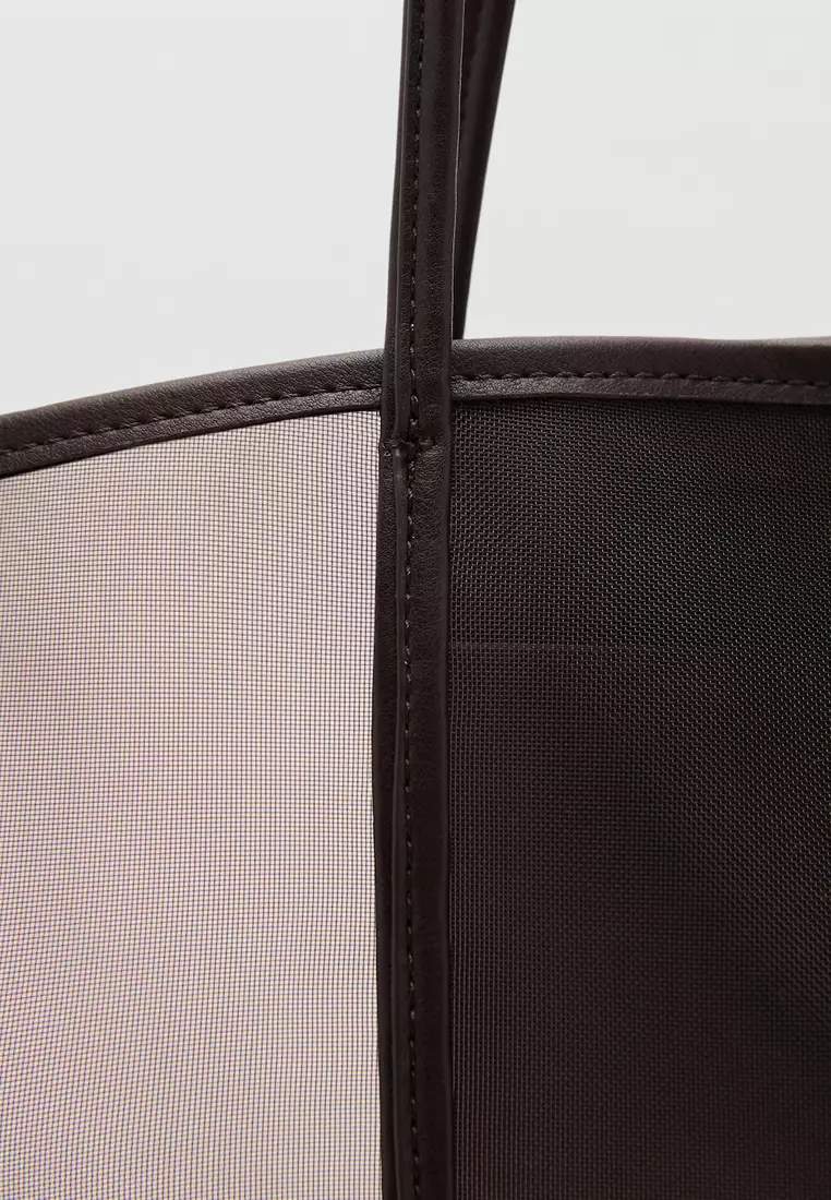 Semi-Transparent Shopper Bag