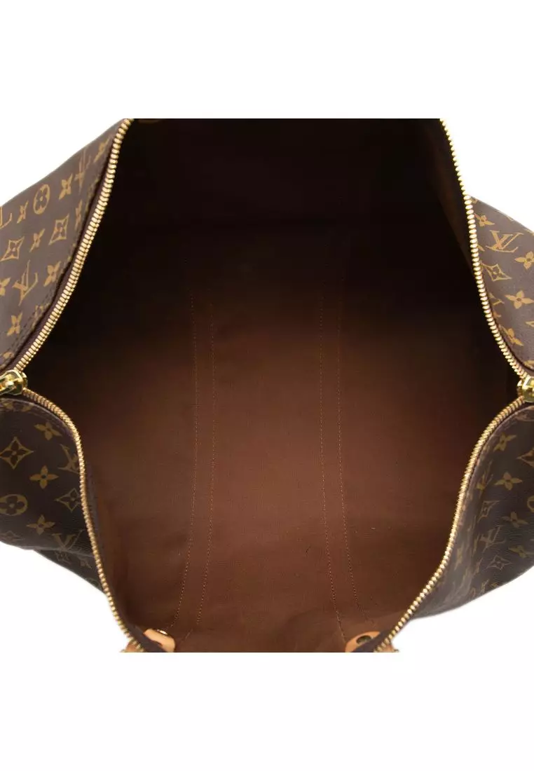 Pre-Loved Louis Vuitton Monogram Keepall Bandouliere 50