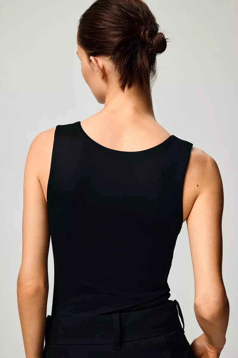 Microfibre vest top
