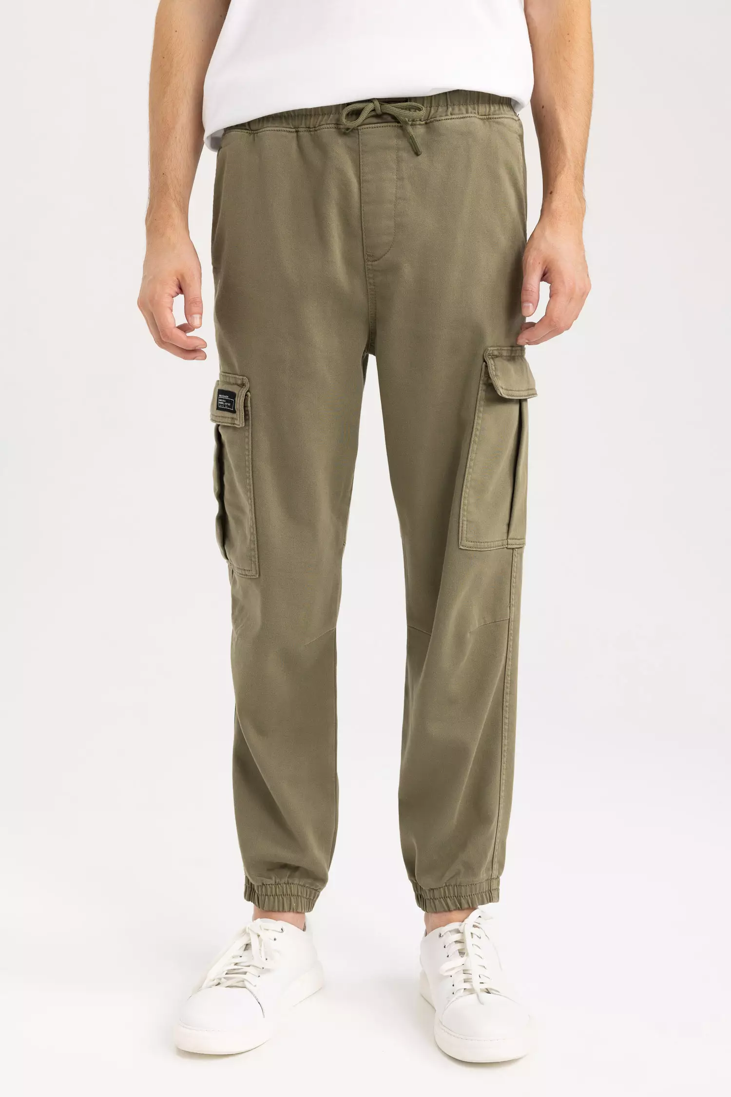 Jogger Style Cargo Pants